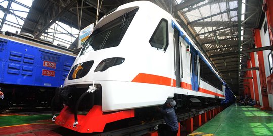 Pemerintah turunkan tarif kereta Bandara Soetta jadi Rp 70.000