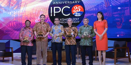 Puncak perayaan HUT, IPC gelar malam apresiasi