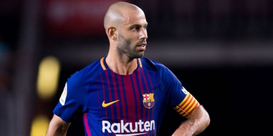 Terlalu tua, Klub Tiongkok ini ogah beli Mascherano