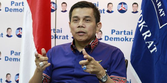 Partai Demokrat dukung pemerintah galang kekuatan tekan AS terkait Yerusalem