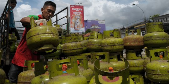 Pertamina keliling SPBU di Jakarta pantau stok elpiji 3 Kg