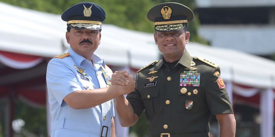 Kesan Jenderal Gatot pimpin 400.000 prajurit sejak tahun 2015