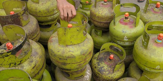 Jelang Natal, Pertamina tambah stok elpiji 3 Kg hingga 3 persen per hari