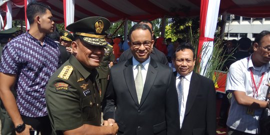 Anies yakin Marsekal Hadi bisa bawa TNI lebih baik