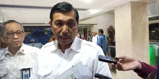 Luhut tegaskan reklamasi sudah ada sejak zaman Presiden Soeharto