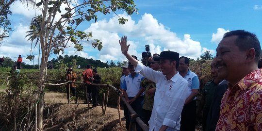 Jokowi perintahkan perbaikan Jembatan Bonjing selesai 3 bulan