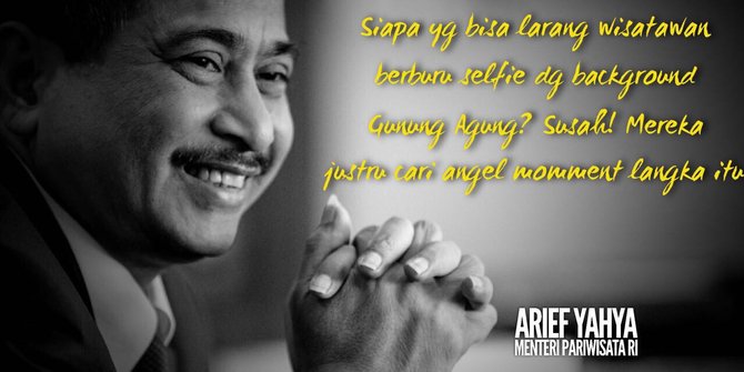 arief yahya