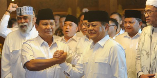 Prabowo puji langkah Jokowi soal Yerusalem