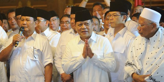 Lobi PKS dan PAN, Prabowo tawarkan posisi pendamping Sudrajat