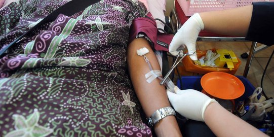 Pendonor banyak yang mudik, stok darah di Lebak kosong