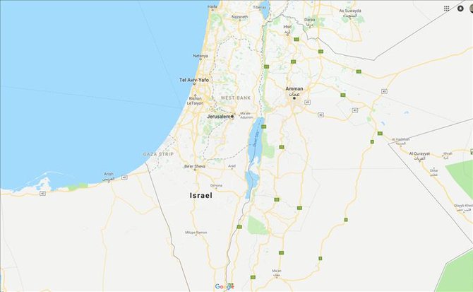 google cantumkan yerusalem ibu kota israel