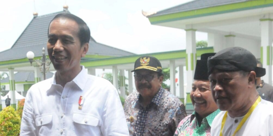 Jokowi minta pembuat kebijakan melihat keadaan dari sisi masyarakat bawah