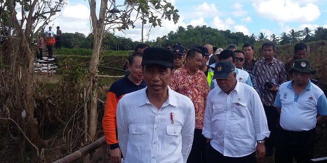 Presiden Jokowi: Saya menyadari banyak PR penegakan dan 