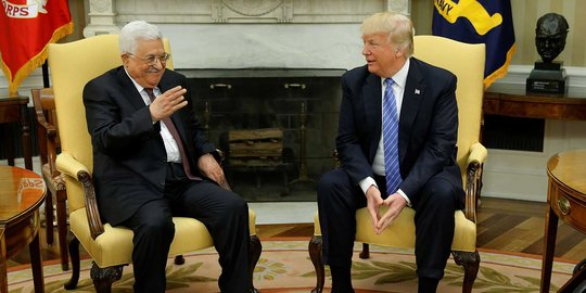 Presiden Palestina dan pimpinan gereja ortodoks Mesir tolak bertemu Wapres AS