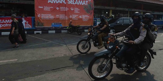 Nekat begal motor dinas polisi, anggota geng Lampung ditangkap