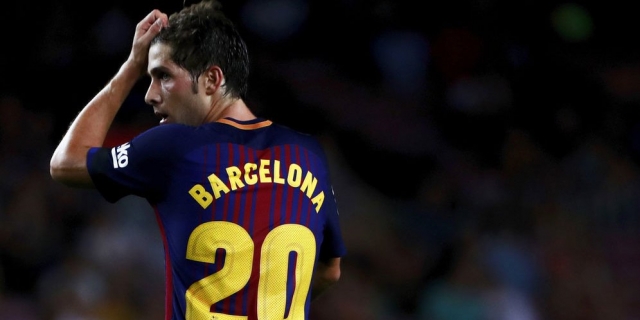 Real Madrid siap bajak Sergi Roberto dari Barcelona