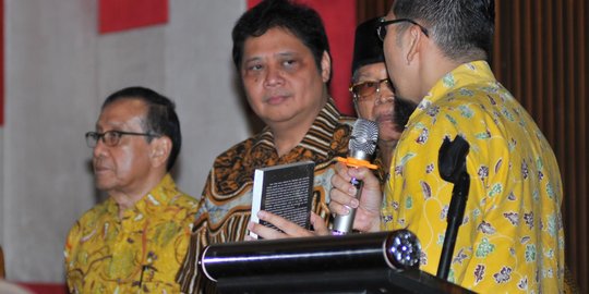 Tanggapan Airlangga soal Titiek Soeharto siap maju jadi Caketum Golkar