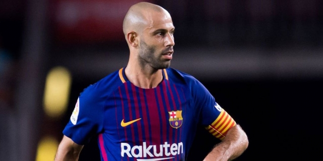 Valverde: Mascherano masih pemain Barca