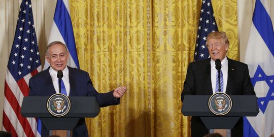 Netanyahu minta Palestina menerima kenyataan Yerusalem ibu kota Israel