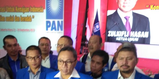 PAN enggan komentar soal pergantian Ketua DPR dari Setnov ke Aziz Syamsudin