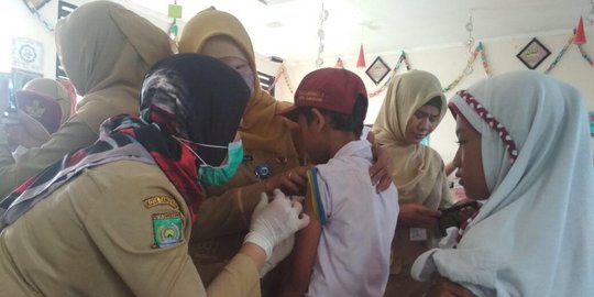 Gelar ORI difteri, Dinkes Kota Tangerang targetkan 618 ribu anak ikut vaksin