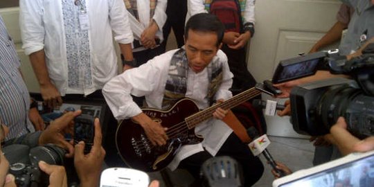 KPK beri penghargaan ke Presiden Jokowi karena rajin lapor gratifikasi