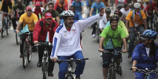 Presiden Maduro larang kandidat partai oposisi ikut pemilu tahun depan