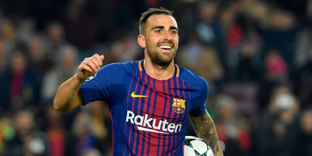 Suarez: Alcacer Penting Untuk Barcelona