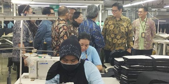 Cara Menteri Airlangga bawa industri Indonesia disegani dunia