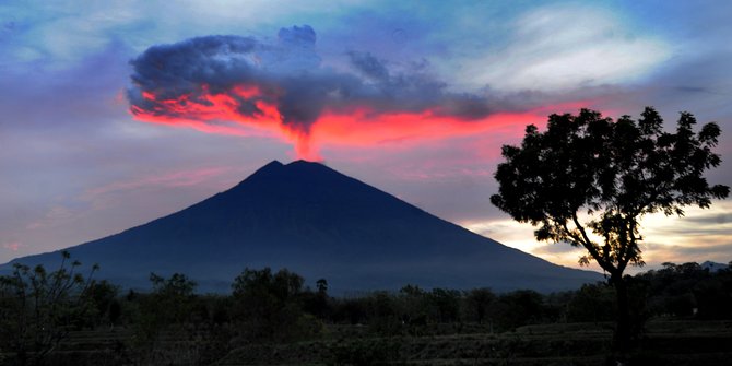 Download 820 Gambar Gunung Agung  