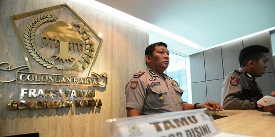 FPG kirim dua surat ke pimpinan, dukung dan tolak Aziz ketua DPR