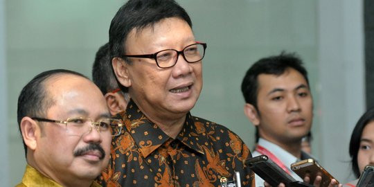 Mendagri serahkan mekanisme pengganti Setya Novanto ke DPR