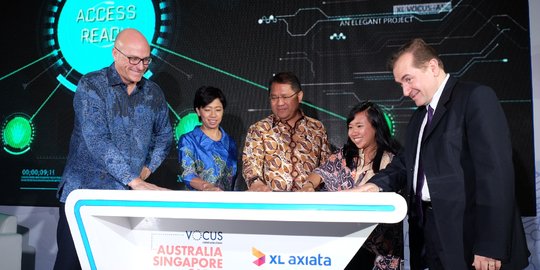 XL ikut investasi proyek USD 170 juta kabel laut jaringan global