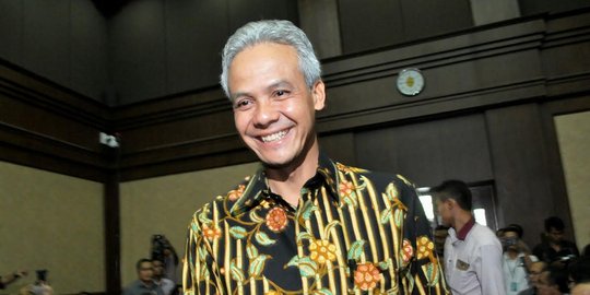 Dipimpin Ganjar Pranowo, indeks kebahagiaan warga Jateng naik 3 persen