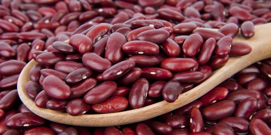 Ini cara mengolah kacang merah agar tidak keras saat dimasak | merdeka.com