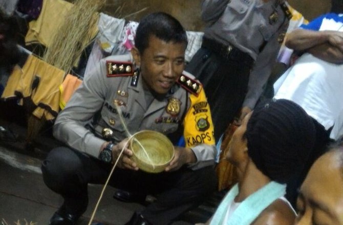 kapolres karangasem akbp i wayan gede ardana