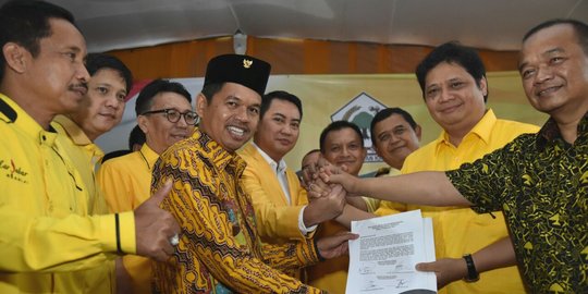 Golkar Jabar dan DKI kompak dukung Airlangga Hartarto di Munaslub