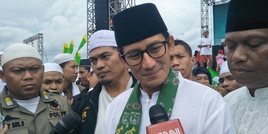 Sandiaga tak tahu ada Pergub yang wajibkan unggah video 