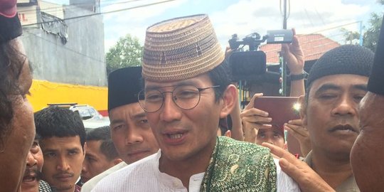 Sandi sebut kepemimpinannya akan selalu dibanding-bandingkan dengan Ahok