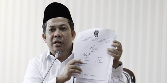 PKS kirim 3 surat sekaligus minta Fahri Hamzah segera dicopot dari DPR