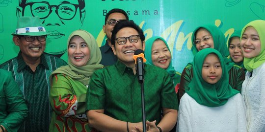 Cak Imin: Tahun 2018 akan banyak terjadi kejutan politik