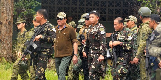 Presiden Duterte minta perpanjang darurat militer di Selatan Marawi
