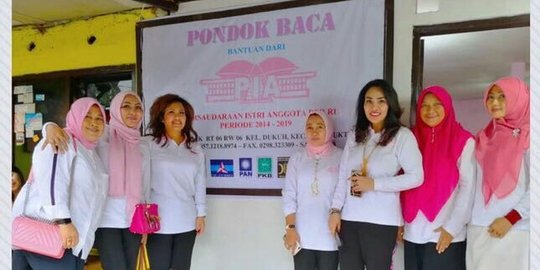 Sumbang pondok baca, PIA DPR prihatin budaya literasi dan baca Indonesia