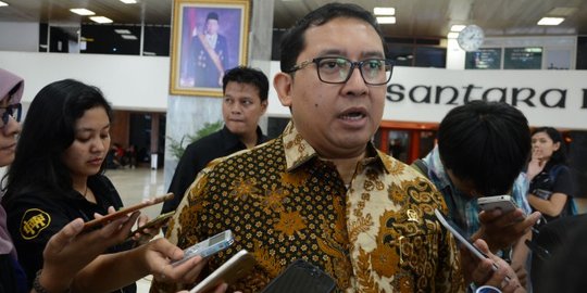 Setya Novanto mundur, Fadli Zon jadi plt Ketua DPR