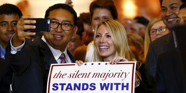 Jumat 11 Mei 2018, 10:49 WIB Waketum FPI Tantang Trump: Umat Muslim di Indonesia Siap