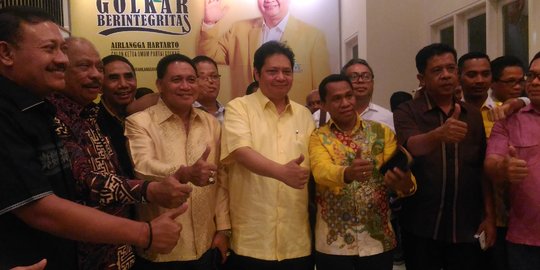 Giliran Golkar NTT dan Sumut dukung Airlangga Hartarto jadi ketua umum