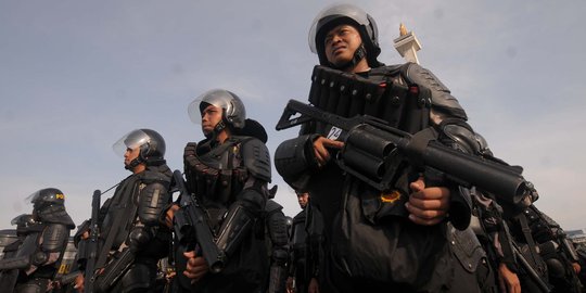 Polisi bakal sisir pengunjung DWP 2017