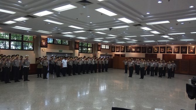 korps raport polri