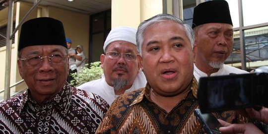 Din Syamsuddin minta protes kebijakan Donald Trump tetap tertib