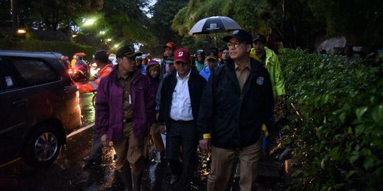 Anies soal banjir kembali kepung Jakarta: Saya bertanggungjawab!